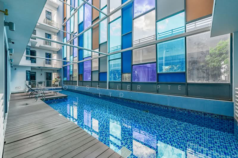 Vibes @ Upper Serangoon Apartment For Sale at S$ 735,000 | PropertyGuru Singapore - Pool