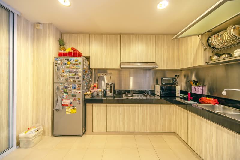 Park Villas Terraced House For Sale at S$ 3,080,000 | PropertyGuru Singapore - Kitchen