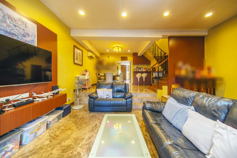 Park Villas Terraced House For Sale at S$ 3,080,000 | PropertyGuru Singapore - Living Room