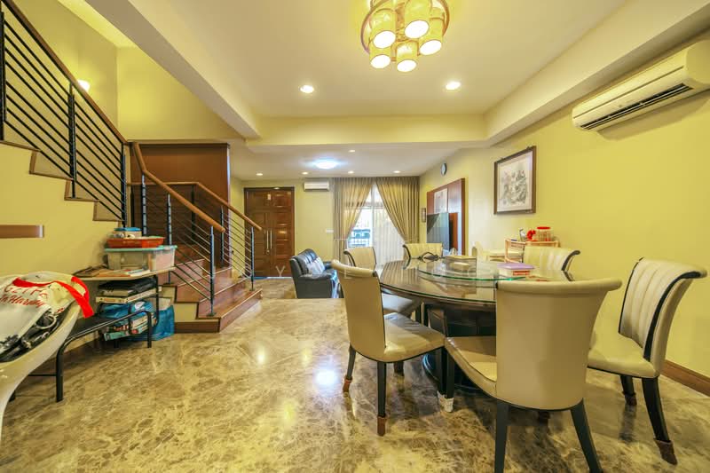 Park Villas Terraced House For Sale at S$ 3,080,000 | PropertyGuru Singapore - Living Room