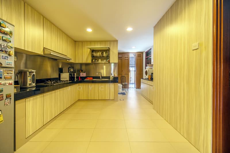 Park Villas Terraced House For Sale at S$ 3,080,000 | PropertyGuru Singapore - Kitchen