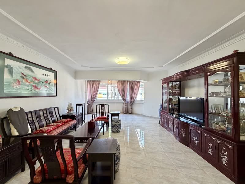 Ivory Heights Condominium For Sale at S$ 1,850,000 | PropertyGuru Singapore - Living Room