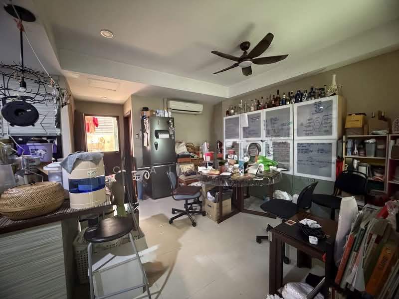 New 2.5 storey inter-terrace listing at D13. Super prime location. Terraced House For Sale at S$ 4,799,999 | PropertyGuru Singapore - Living Room