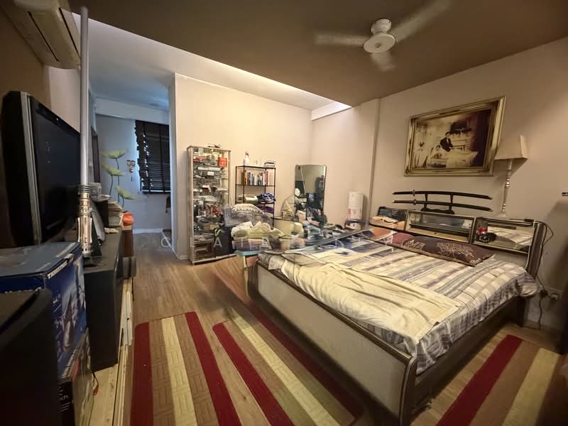 New 2.5 storey inter-terrace listing at D13. Super prime location. Terraced House For Sale at S$ 4,799,999 | PropertyGuru Singapore - Bedroom