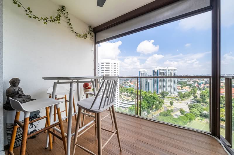 Seaside Residences Apartment For Sale at S$ 2,580,000 | PropertyGuru Singapore - Balcony