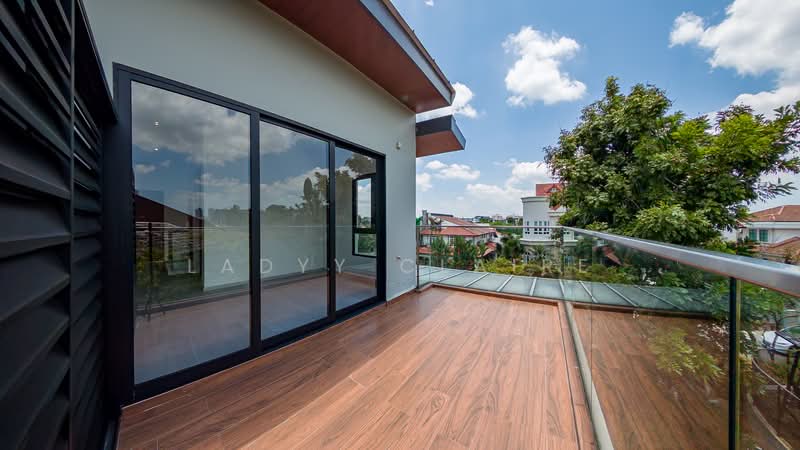 Vanda Avenue / Vanda Drive / Vanda Avenue Crescent / Vanda Road Semi-Detached House For Sale at S$ 15,280,000 | PropertyGuru Singapore - Balcony