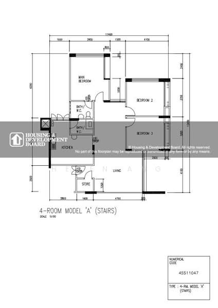 For Sale 233 Hougang Street 21