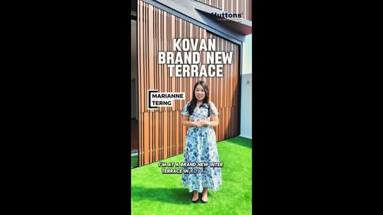 District 19 Kovan Brand New Inter-Terrace 3.5 Storey + Mezzanine Terraced House For Sale at S$ 6,500,000 | PropertyGuru Singapore