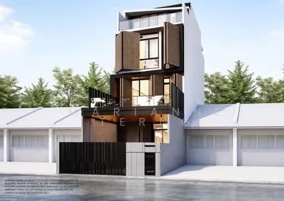 For Sale - District 19 Kovan Brand New Inter-Terrace 3.5 Storey + Mezzanine