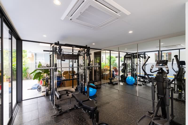 46 Jalan Baiduri Corner Terrace For Sale at S$ 9,700,000 | PropertyGuru Singapore - Gym