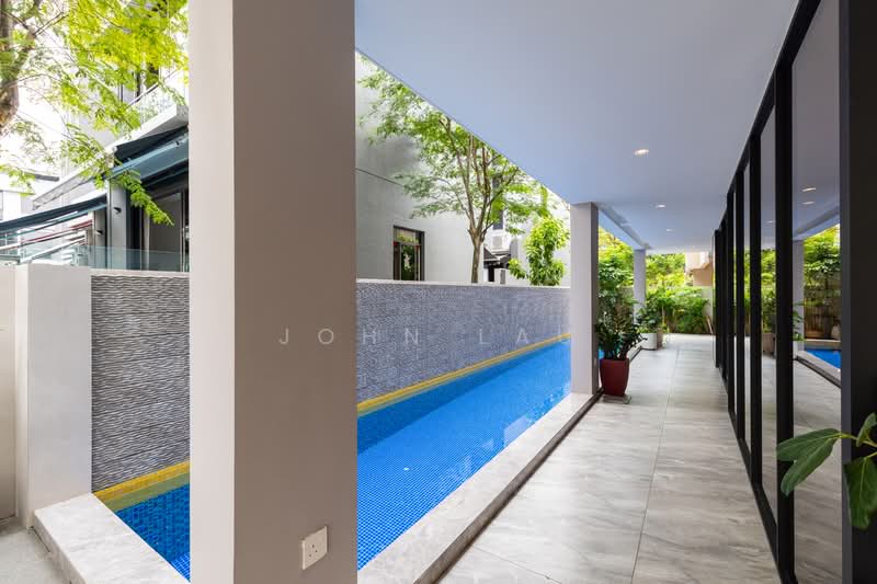 46 Jalan Baiduri Corner Terrace For Sale at S$ 9,700,000 | PropertyGuru Singapore - Exterior