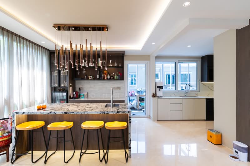 46 Jalan Baiduri Corner Terrace For Sale at S$ 9,700,000 | PropertyGuru Singapore - Kitchen