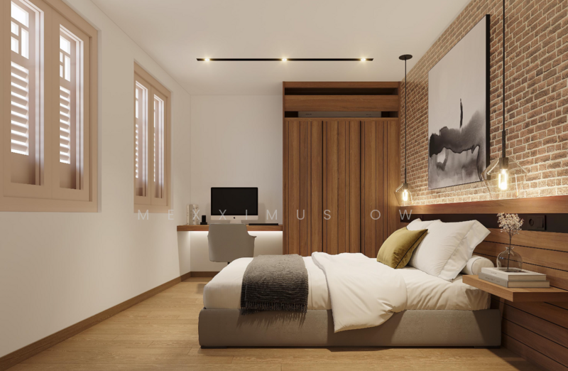 14 Dickson Road (5-Bedroom Shophouse for Rent), , 5 Bedrooms, 1,350 sqft, Shophouse For Rent, by Mexximus Ow, 500087566 - Bedroom - PropertyGuru.com.sg