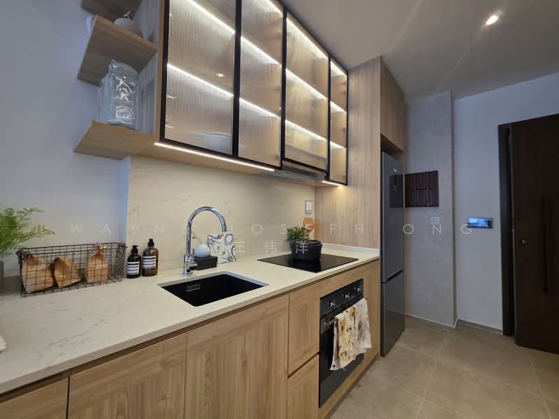 Atlassia Condominium For Sale at S$ 2,688,888 | PropertyGuru Singapore - Kitchen