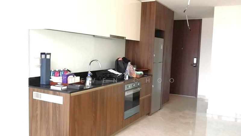 Park Place Residences, 2 Paya Lebar Road, 2 Bedrooms, 667 sqft, Condominium For Rent, by Steven Choo, 500087572 - Kitchen - PropertyGuru.com.sg