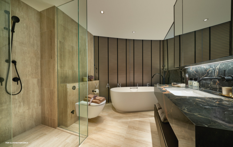 Newport Residences Apartment For Sale at S$ 8,280,000 | PropertyGuru Singapore - Bathroom