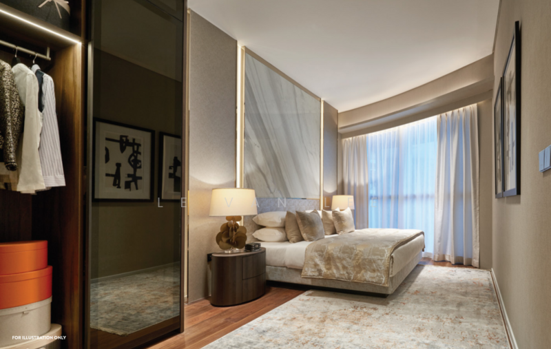 Newport Residences Apartment For Sale at S$ 8,280,000 | PropertyGuru Singapore - Bedroom