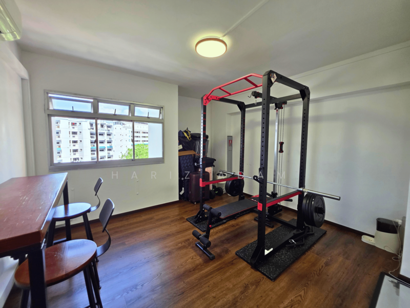 869 Woodlands Street 83 HDB Flat For Sale at S$ 930,000 | PropertyGuru Singapore - Gym