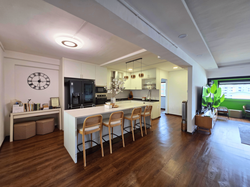 869 Woodlands Street 83 HDB Flat For Sale at S$ 930,000 | PropertyGuru Singapore - Kitchen