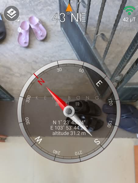 294A Compassvale Crescent HDB Flat For Sale at S$ 710,888 | PropertyGuru Singapore - Main door facing