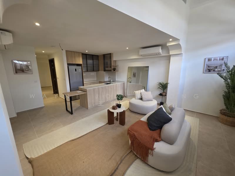 Atlassia Condominium For Sale at S$ 2,988,888 | PropertyGuru Singapore - Living Room