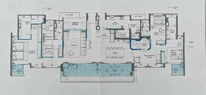 Dakota Residences Condominium For Sale at S$ 6,750,000 | PropertyGuru Singapore