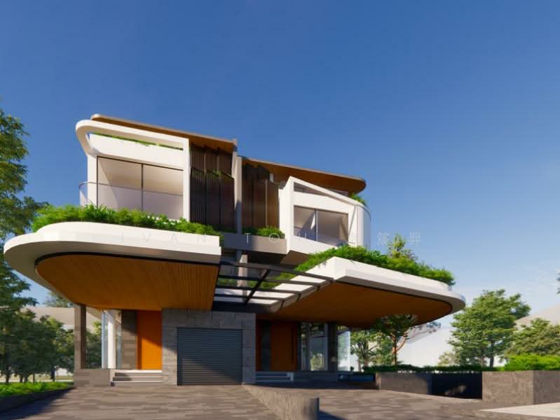 ⭐BRAND NEW@TAI YUAN HEIGHTS⭐TOP OBTAINED⭐ Semi-Detached House For Sale at S$ 9,100,000 | PropertyGuru Singapore - Exterior