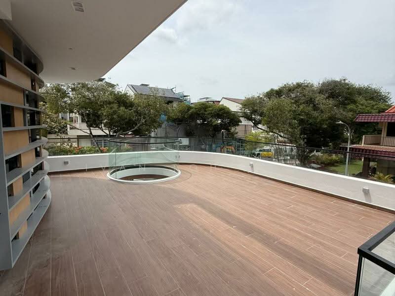 ⭐BRAND NEW@TAI YUAN HEIGHTS⭐TOP OBTAINED⭐ Semi-Detached House For Sale at S$ 9,100,000 | PropertyGuru Singapore - Balcony