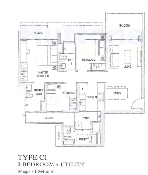 The Topiary Executive Condominium For Sale at S$ 1,820,000 | PropertyGuru Singapore