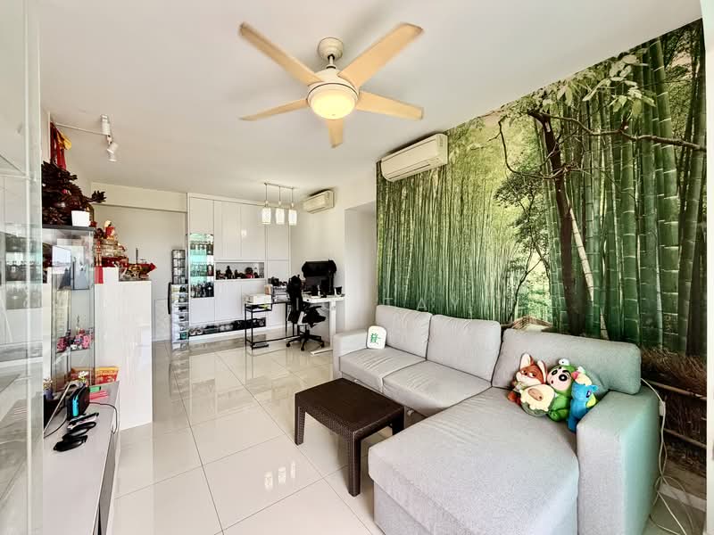 The Topiary Executive Condominium For Sale at S$ 1,820,000 | PropertyGuru Singapore - Living Room