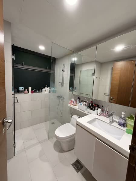 The Topiary Executive Condominium For Sale at S$ 1,820,000 | PropertyGuru Singapore - Master Attached Bathroom