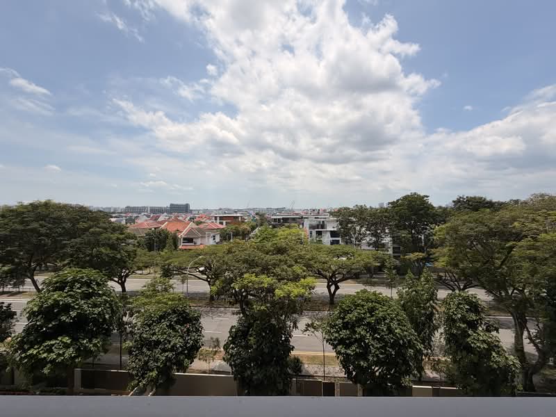 The Topiary Executive Condominium For Sale at S$ 1,820,000 | PropertyGuru Singapore - Scenic View from Balcony