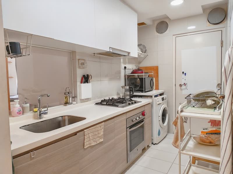 Austville Residences, 21 Sengkang East Avenue, 2 Bedrooms, 786 sqft, Executive Condominium For Rent, by Vicky Chen, 500087617 - Kitchen - PropertyGuru.com.sg