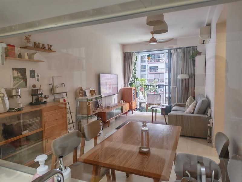 Austville Residences, 21 Sengkang East Avenue, 2 Bedrooms, 786 sqft, Executive Condominium For Rent, by Vicky Chen, 500087617 - Living Room - PropertyGuru.com.sg