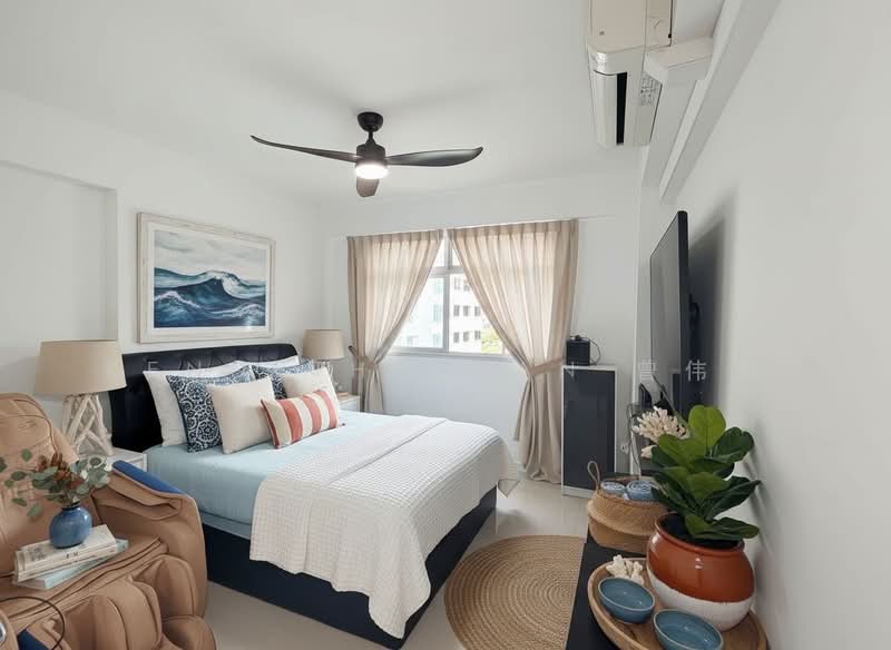 416B Fernvale Link HDB Flat For Sale at S$ 788,000 | PropertyGuru Singapore - Decorated Master Room