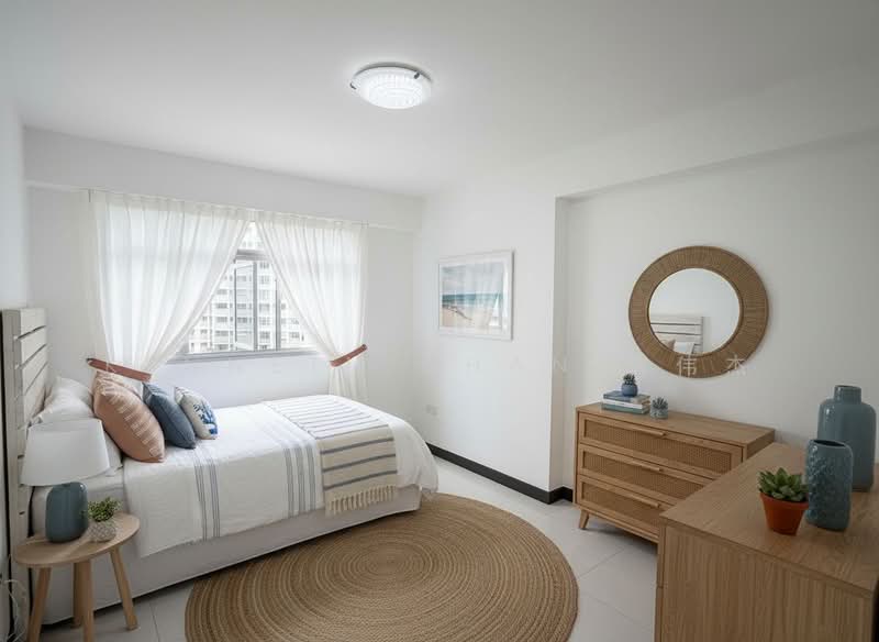 416B Fernvale Link HDB Flat For Sale at S$ 788,000 | PropertyGuru Singapore - Decorated Common Bedroom 1