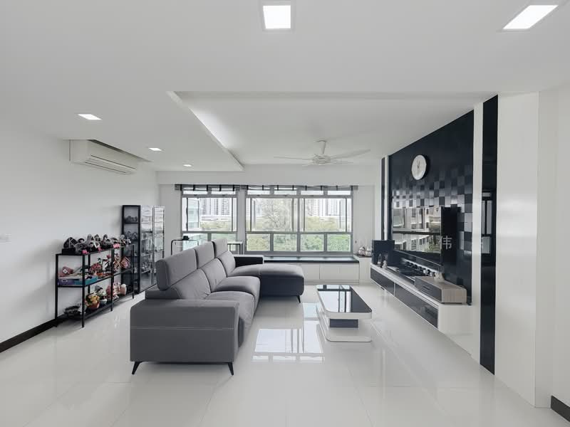 416B Fernvale Link HDB Flat For Sale at S$ 788,000 | PropertyGuru Singapore - Living Room