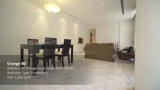 Grange 80, 80 Grange Road, 3 Bedrooms, 1,356 sqft, Condominium For Rent, by Samantha Chong, 500087631 - PropertyGuru.com.sg