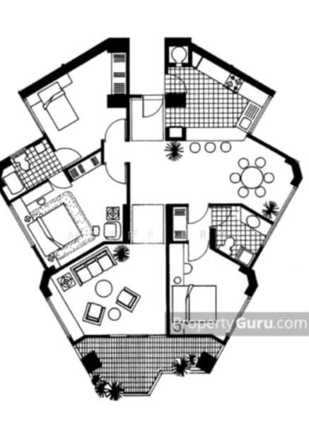 Bayshore Park, 66 Bayshore Road, 3 Bedrooms, 1,292 sqft, Condominium For Sale, by Aszri ERA, 500087638 - PropertyGuru.com.sg