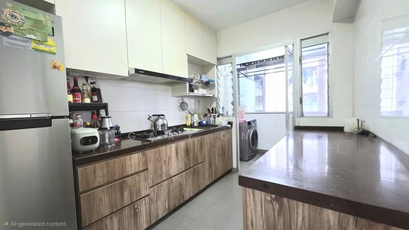 102A Canberra Street HDB Flat For Sale at S$ 600,000 | PropertyGuru Singapore - Kitchen