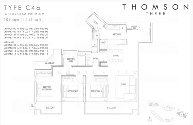 Thomson Three Condominium For Sale at S$ 2,888,888 | PropertyGuru Singapore