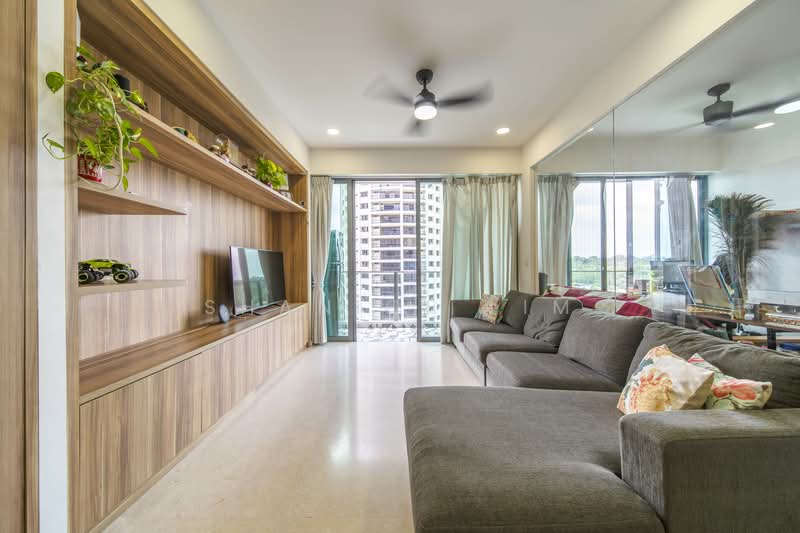 Thomson Three Condominium For Sale at S$ 2,888,888 | PropertyGuru Singapore - Living Room