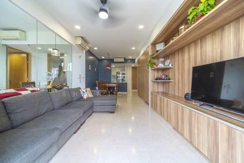 Thomson Three Condominium For Sale at S$ 2,888,888 | PropertyGuru Singapore - Living Room