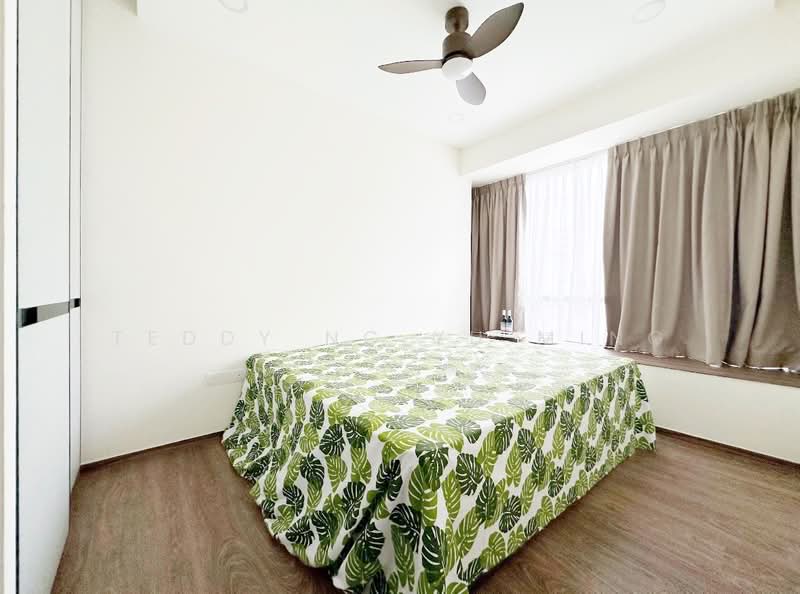 D'Nest, 135 Pasir Ris Grove, 2 Bedrooms, 753 sqft, Condominium For Rent, by Teddy Ng Yu Ming, 500087665 - Bedroom - PropertyGuru.com.sg