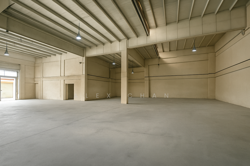 Cheap | Tampines Ind | Corner Landed Terrace | 8.5m Ceiling | Direct Loading, Tampines Industrial Ave 5, 22,313 sqft, Factory / Workshop (B2) For Sale, by Alex Chan, 500087667 - Interior - CommercialGuru.com.sg
