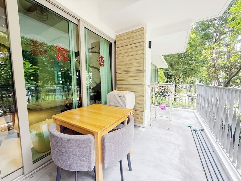 Trevista Condominium For Sale at S$ 1,580,000 | PropertyGuru Singapore - Balcony