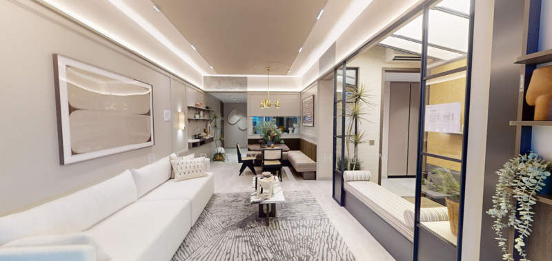 Sora, 73/74/76/78 Yuan Ching Road, 5 Bedrooms, 1,679 sqft, Condominium For Sale, by Barry Chew, 500087675 - Living Room - PropertyGuru.com.sg