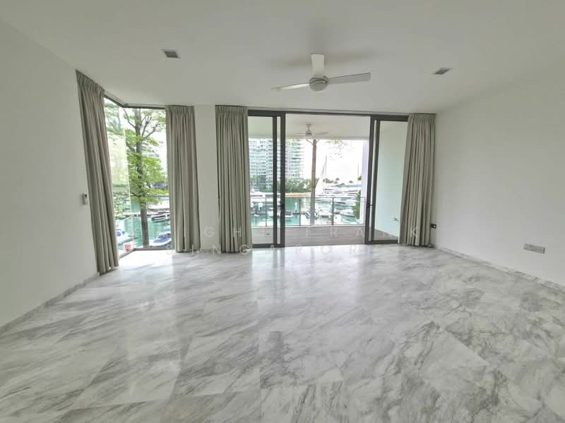 Marina Collection Condominium For Sale at S$ 3,000,000 | PropertyGuru Singapore - Living Room