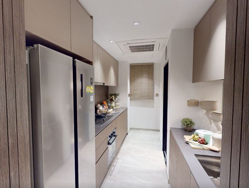 Sora, 73/74/76/78 Yuan Ching Road, 4 Bedrooms, 1,163 sqft, Condominium For Sale, by Barry Chew, 500087678 - Kitchen - PropertyGuru.com.sg