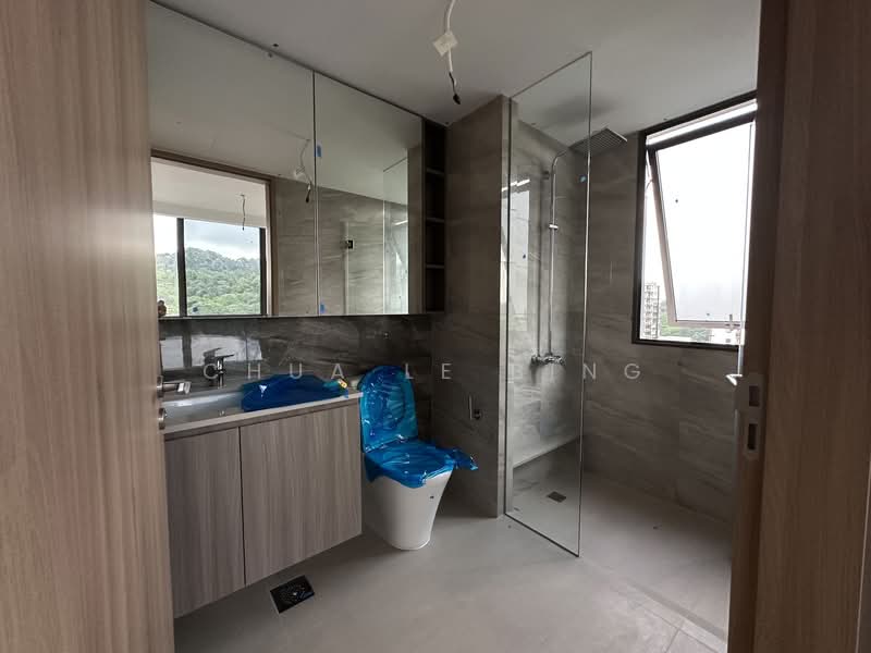 The Botany at Dairy Farm, 3 Dairy Farm Walk, 3 Bedrooms, 1,033 sqft, Condominium For Rent, by Chua Le Bing, 500087685 - Bathroom - PropertyGuru.com.sg